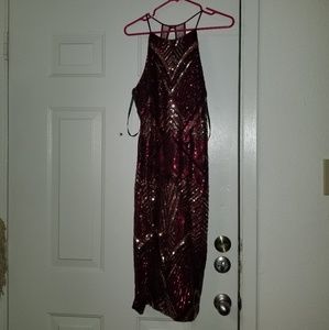 Sequin dress